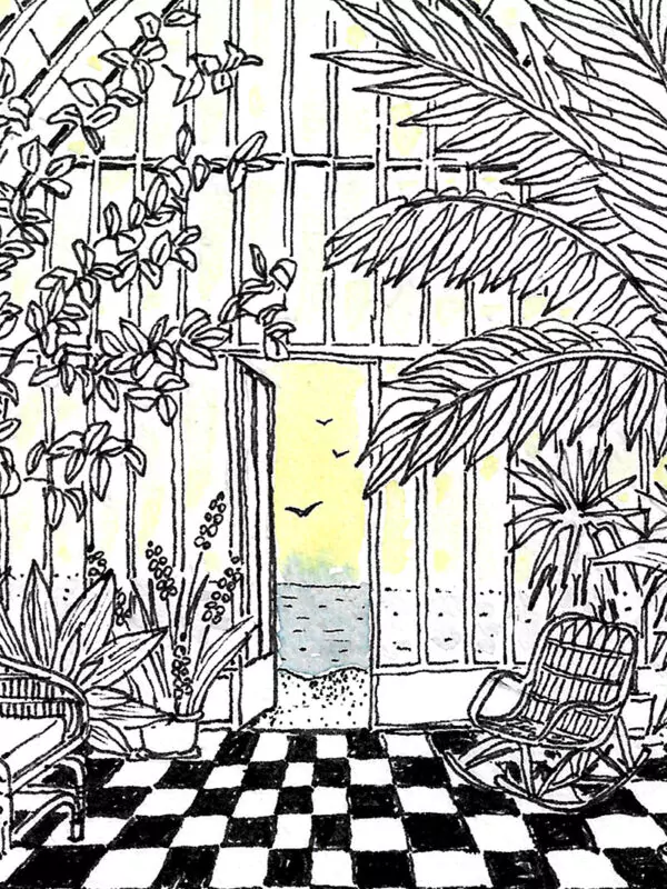 Jardin d'hiver