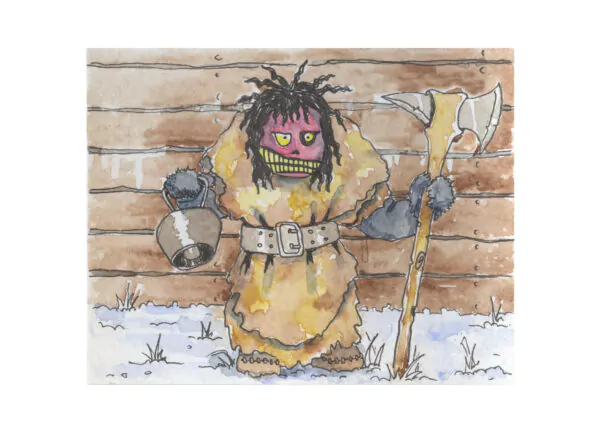 MONSTRE1 Petit monstre 6