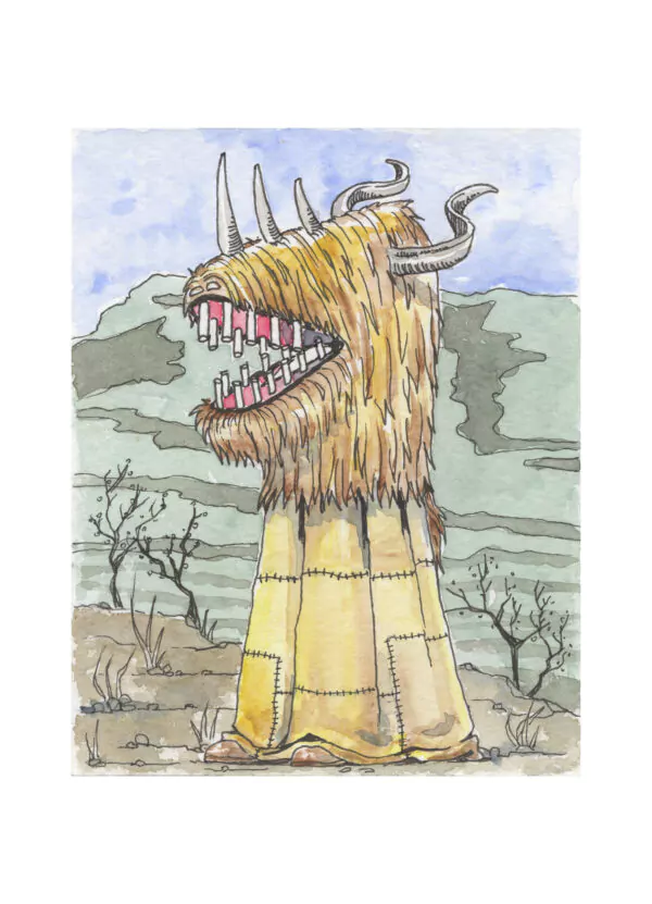 MONSTRE5 Petit monstre 1