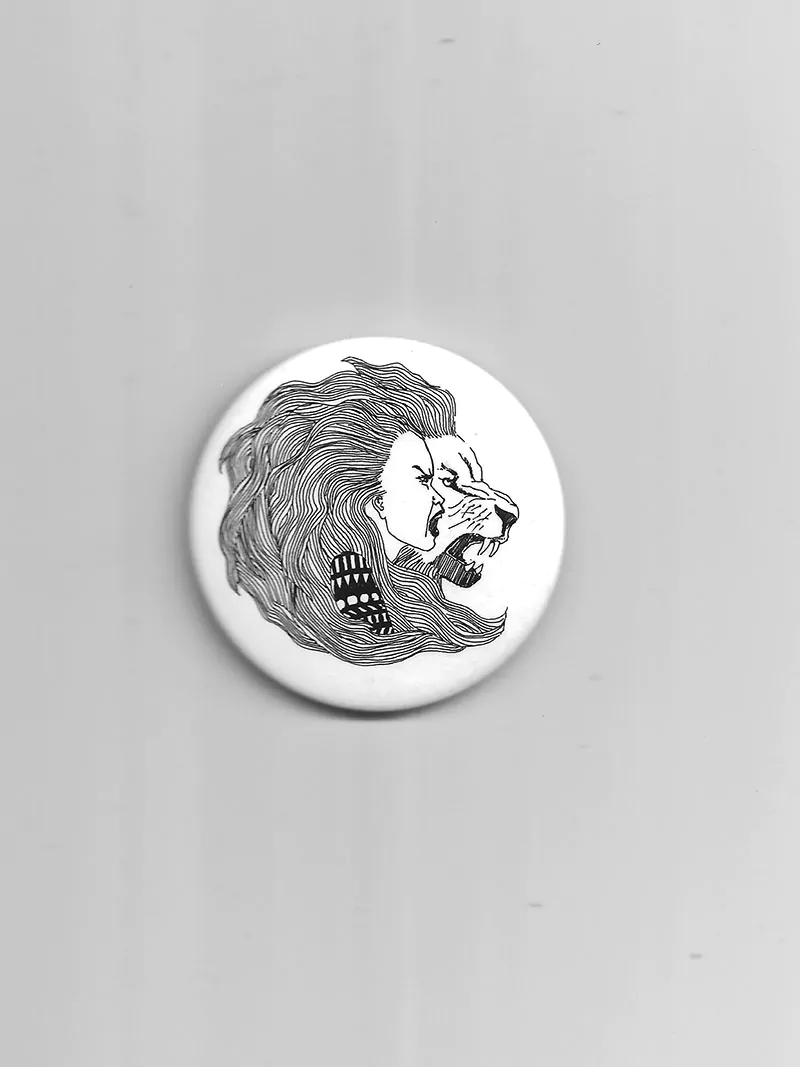 Badge Féroce