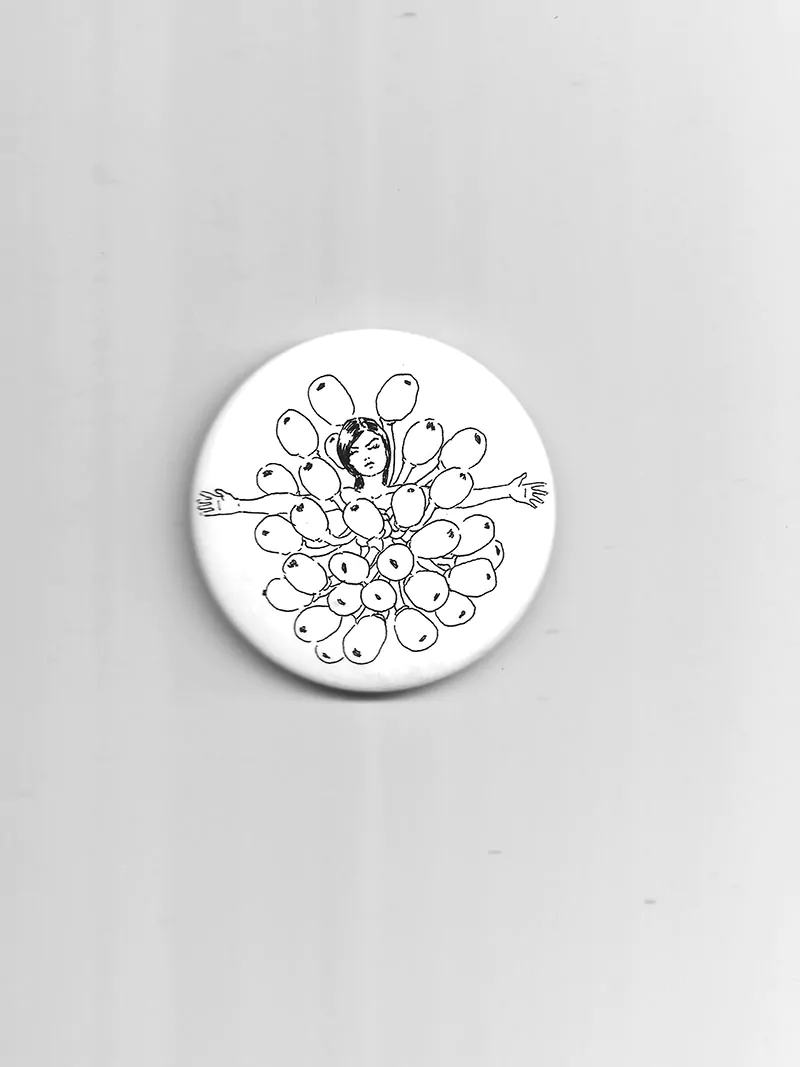 Badge Toxique